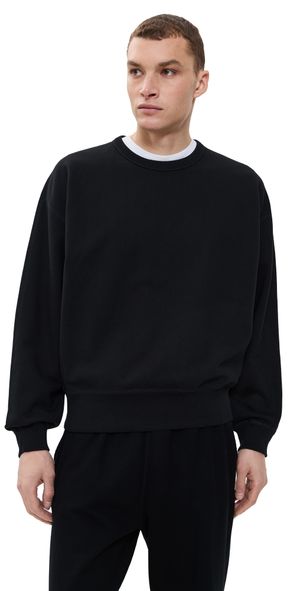 Reigning Champ Mid-Weight Terry Relaxed Crew Neck Black S