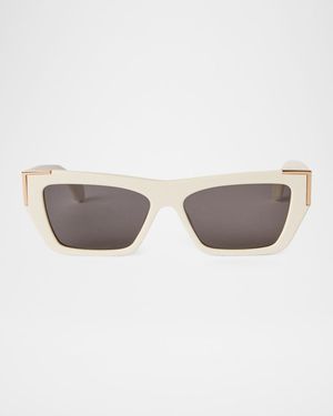 Hollywood Cat-Eye Acetate Sunglasses