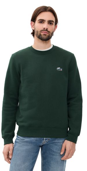 Lacoste Landscape Croc Sweatshirt Sinople Green L
