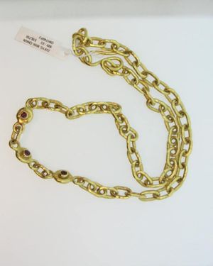 22KYG MINI CHAIN RU .55CTS/D