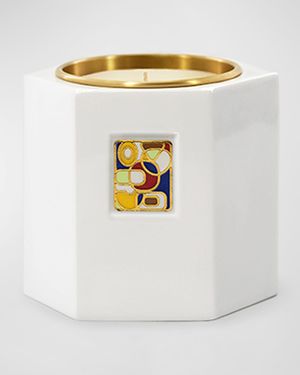 Sarong Porcelaine Candle, 7.76 oz.