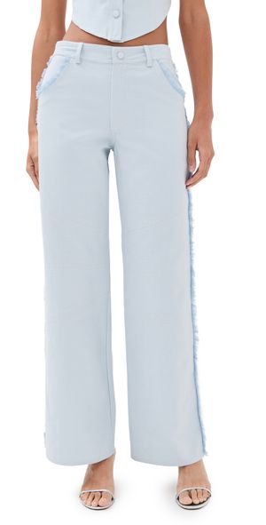 Rangel Sunny Pants Dusty Sky L