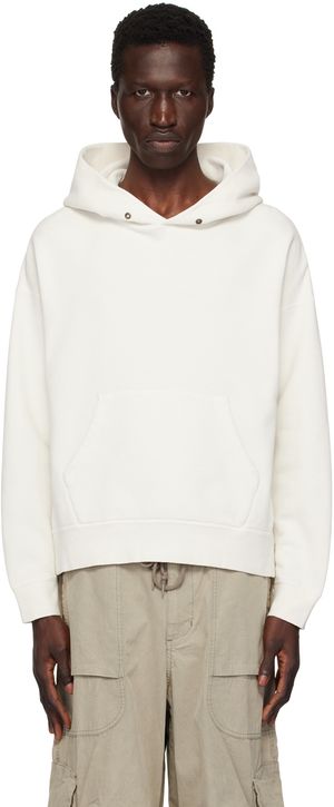 visvim Off-White Jumbo SB Hoodie