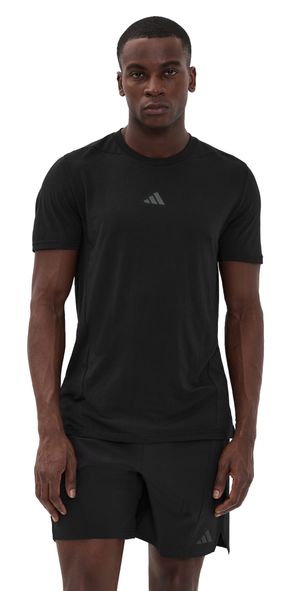 adidas Designed For Training Workout Tee Black L