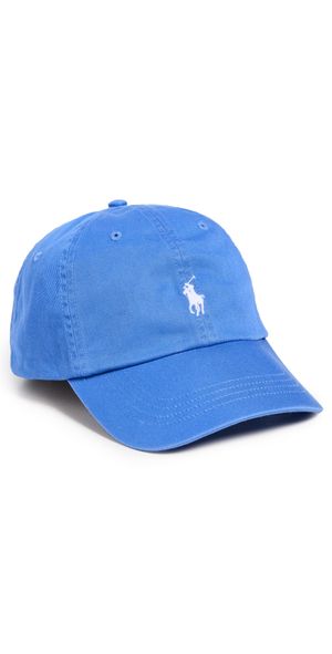 Polo Ralph Lauren Twill Classic Sport Cap New England Blue One Size