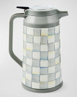 Sterling Check Coffee Carafe, 3 Quarts