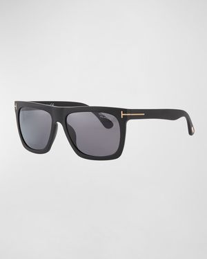 Men's Morgan Acetate Square Sunglasses
