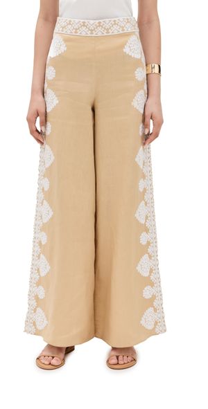 Figue Noemie Pants TRAVERTINE SAND 6