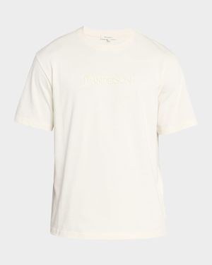 Men's Logo Embroidery T-Shirt