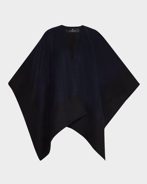 Select Reversible Wool Cape