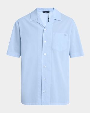 Men's Cotton DG-Pocket Camp Shirt