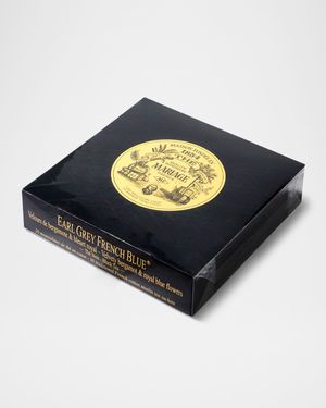Earl Grey French Blue Black Tea Gift Box, 30 Sachets