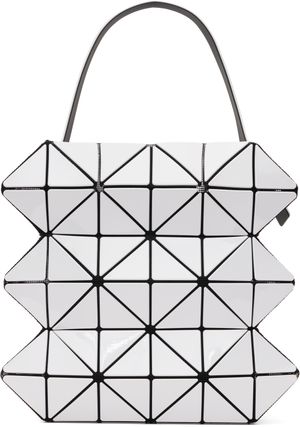 BAO BAO ISSEY MIYAKE White Beyond Bag
