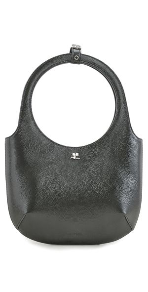 Courrèges Naplack Holy Bag Carbon One Size