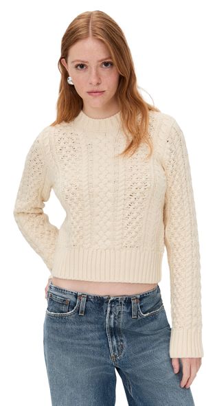 Pistola Quinn Sweater Ivory XS