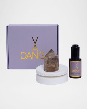 Acid Washed Dream Diffuser Oil with Smoky Quartz, 0.67 oz.