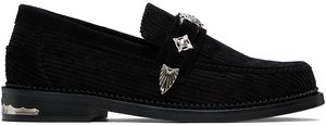 Toga Virilis Flâneurs noirs exclusifs à SSENSE