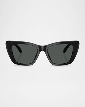 TY7216U Cat-Eye Acetate Sunglasses