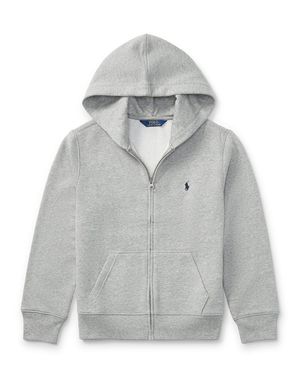 Boy's Cotton-Blend-Fleece Hoodie, Size S-XL