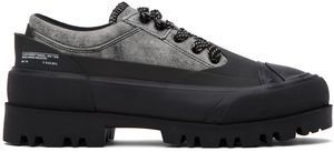 Diesel Derbys D-Hiko Sh X gris et noir