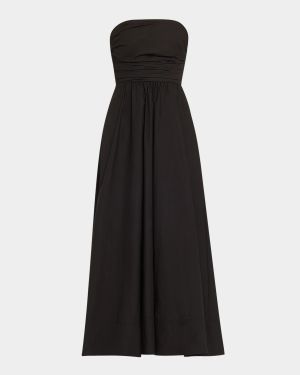 Tate Strapless Midi Dress