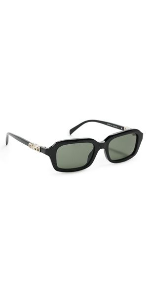 Gucci Signoria Sunglasses Black-Black-Grey One Size