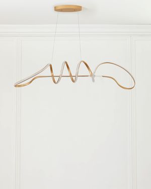 Pulse LED Linear Chandelier Light - 47"
