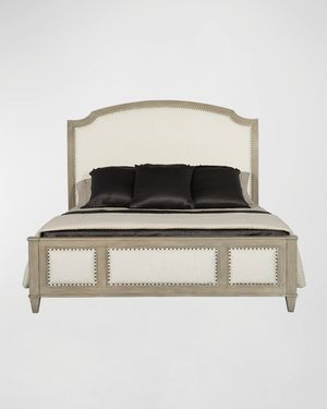 Santa Barbara King Sleigh Bed