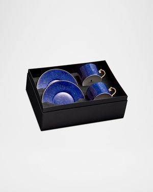 Lapis Tea Cup And Saucer S2