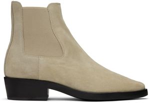 Fear of God Bottes à enfiler beiges