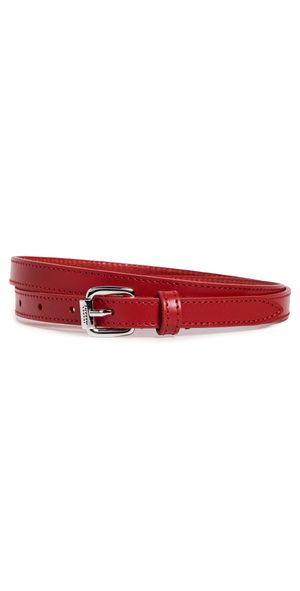 Isabel Marant Chelsea Belt Deep Red/Silver 95