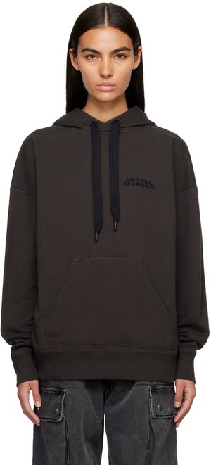 Isabel Marant Black Scott Hoodie