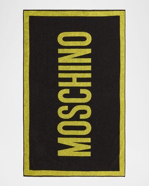 Men's Maxi Logo Beach Towel