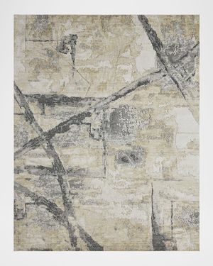 Easton Power-Loomed Rug, 9' x 12'