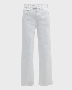 The Rambler Zip Ankle Jeans