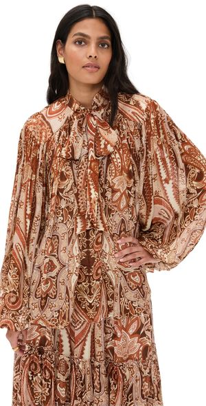 Hemant and Nandita Tie Top Multi S