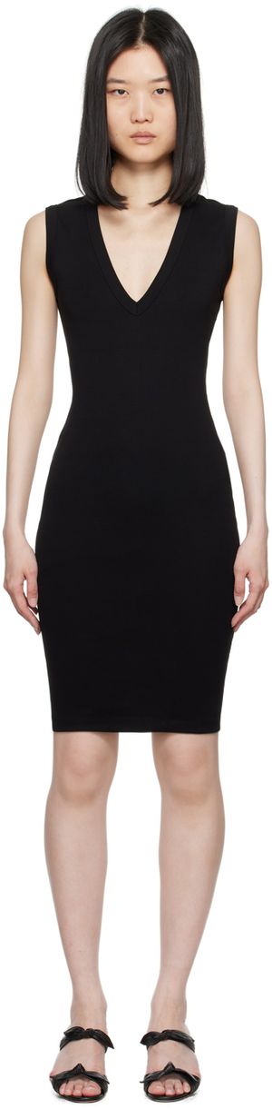 FLORE FLORE Robe courte Dewi noire