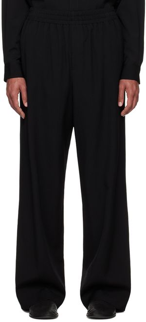 The Row Pantalon Davide noir