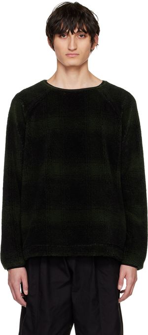 YMC Green Deliverance Sweatshirt
