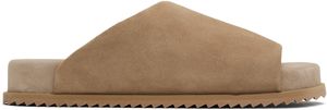 YUME YUME Beige Finn Slider Sandals