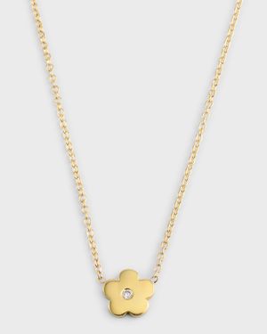 Mini Daisy Diamond Necklace