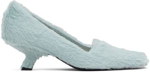 Bottega Veneta Blue Boogie Heels