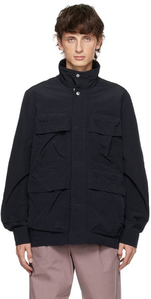PS by Paul Smith Navy Zip Jacket