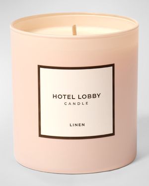 Linen Candle