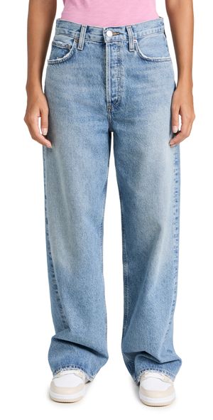 AGOLDE Low Slung Baggy Jeans Libertine 31