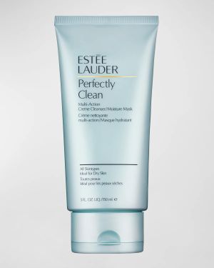 Perfectly Clean Multi-Action Cream Cleanser + Moisture Face Mask