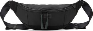 master-piece Black Slick Belt Bag