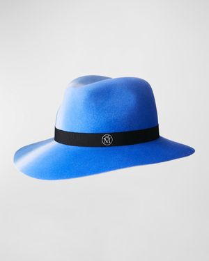 Henrietta Wool Felt Fedora