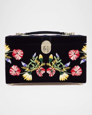 Zoe Medium Jewelry Box