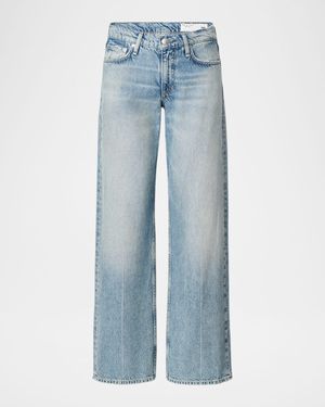 Saige Low-Rise Relaxed Jeans
